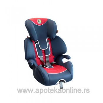 BELLELLI CAR SEAT GIOTTO (9-36KG) 1/2/3-BLUE/RED